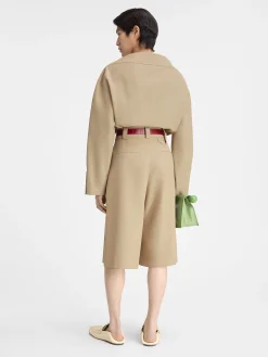 Sale Jacquemus De Ravello korte broek Beige
