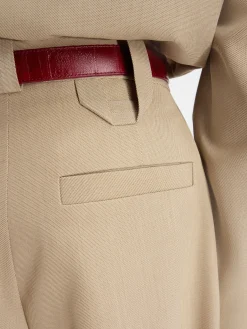 Sale Jacquemus De Ravello korte broek Beige