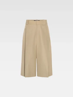 Sale Jacquemus De Ravello korte broek Beige
