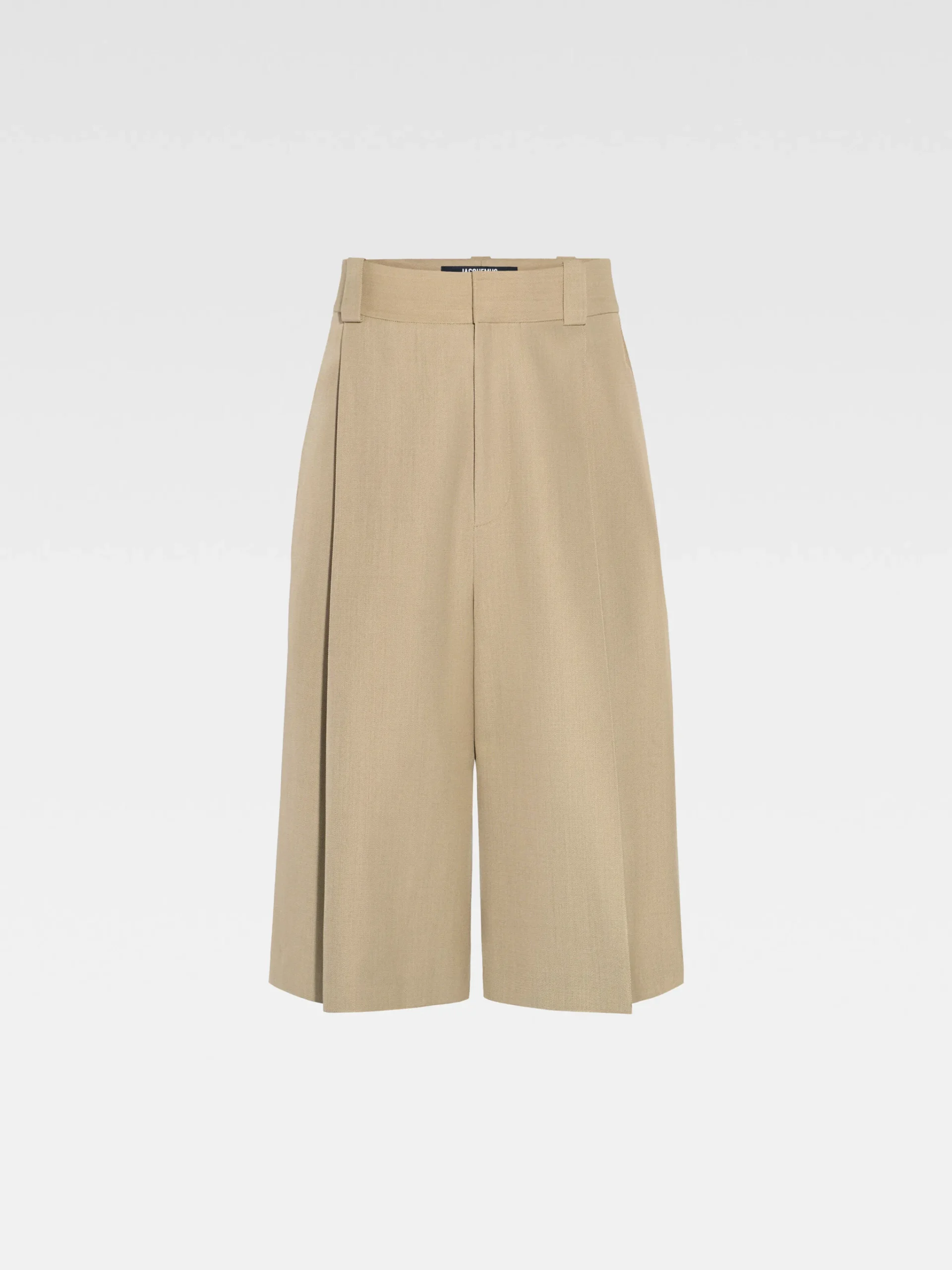 Sale Jacquemus De Ravello korte broek Beige