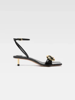 Hot Jacquemus De Regalo lage sandalen Black