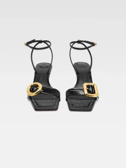 Hot Jacquemus De Regalo lage sandalen Black