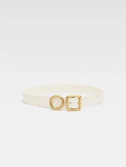 Sale Jacquemus De Regalo riem LightIvory