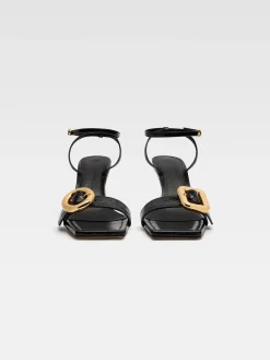 Online Jacquemus De Regalo sandalen Black