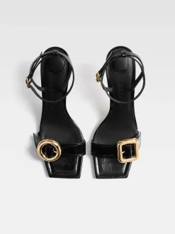 Online Jacquemus De Regalo sandalen Black