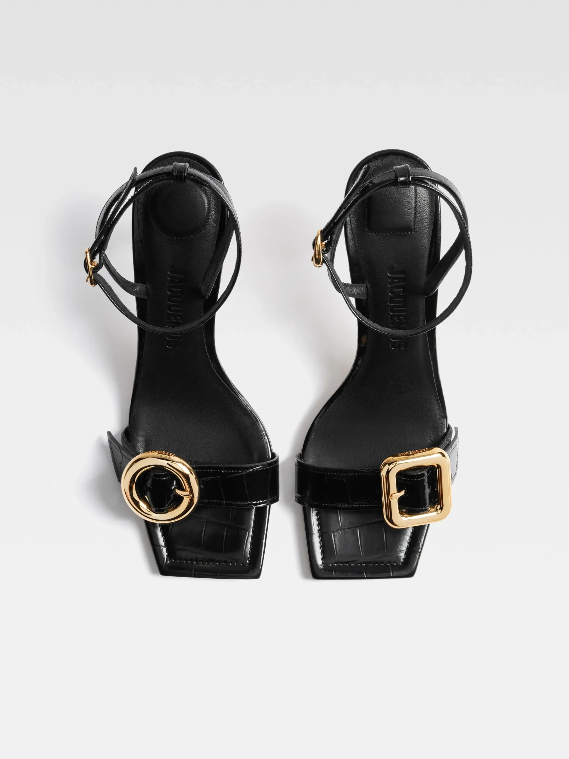 Online Jacquemus De Regalo sandalen Black