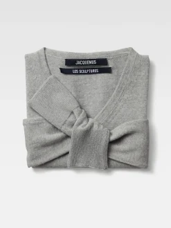Outlet Jacquemus De Rica sjaal Grey