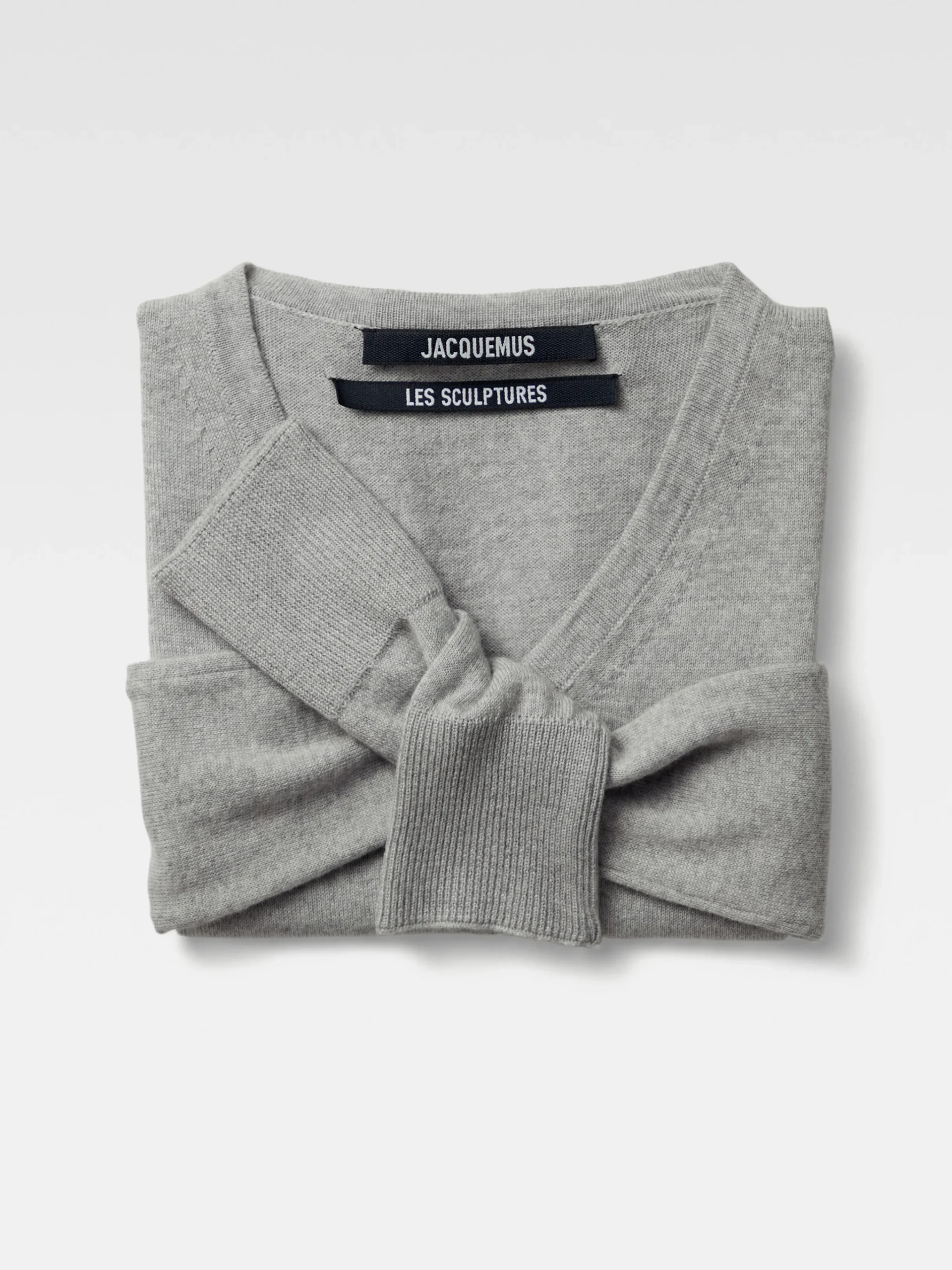 Outlet Jacquemus De Rica sjaal Grey