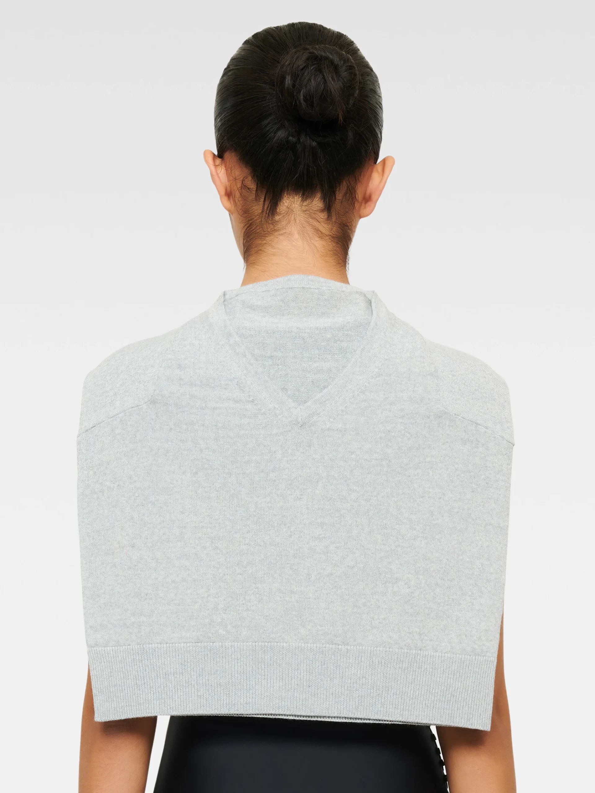 Outlet Jacquemus De Rica sjaal Grey