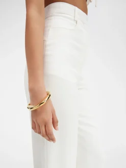 Online Jacquemus De Rond armband LightGold
