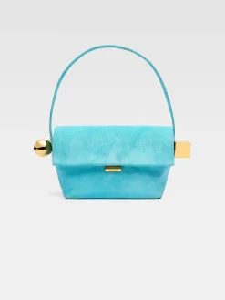 Hot Jacquemus De Rond Carré LightTurquoise