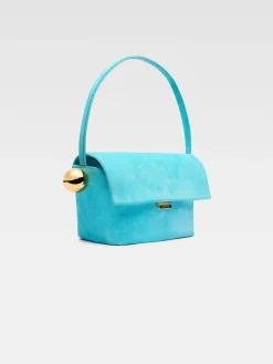 Hot Jacquemus De Rond Carr&eacute; LightTurquoise