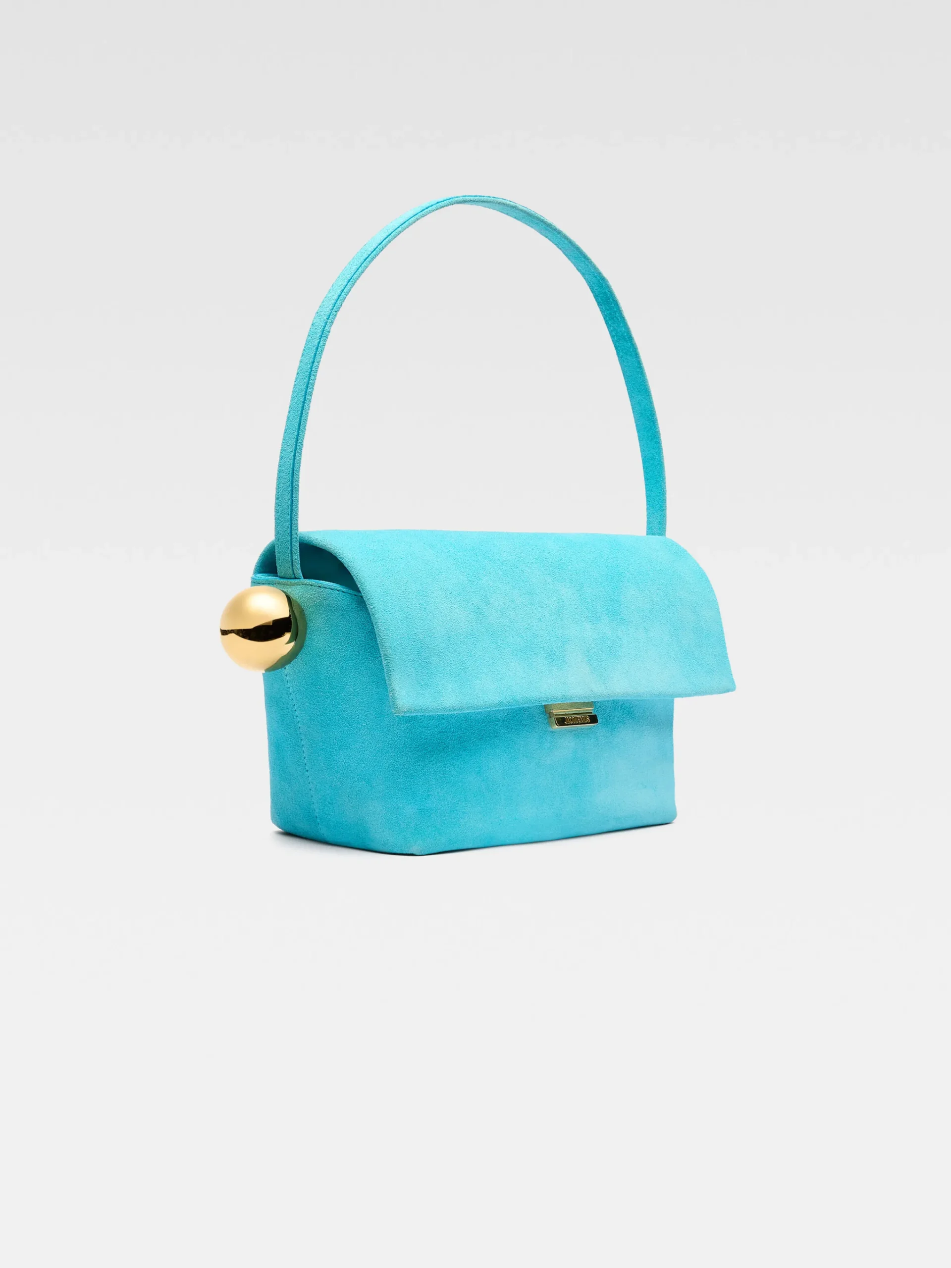 Hot Jacquemus De Rond Carré LightTurquoise
