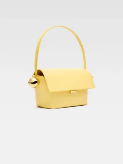 Fashion Jacquemus De Rond Carr&eacute; LightYellow