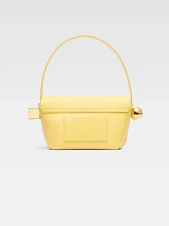 Fashion Jacquemus De Rond Carr&eacute; LightYellow