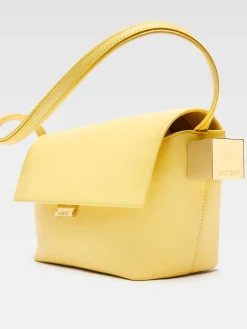 Fashion Jacquemus De Rond Carr&eacute; LightYellow