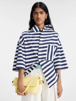 Fashion Jacquemus De Rond Carr&eacute; LightYellow