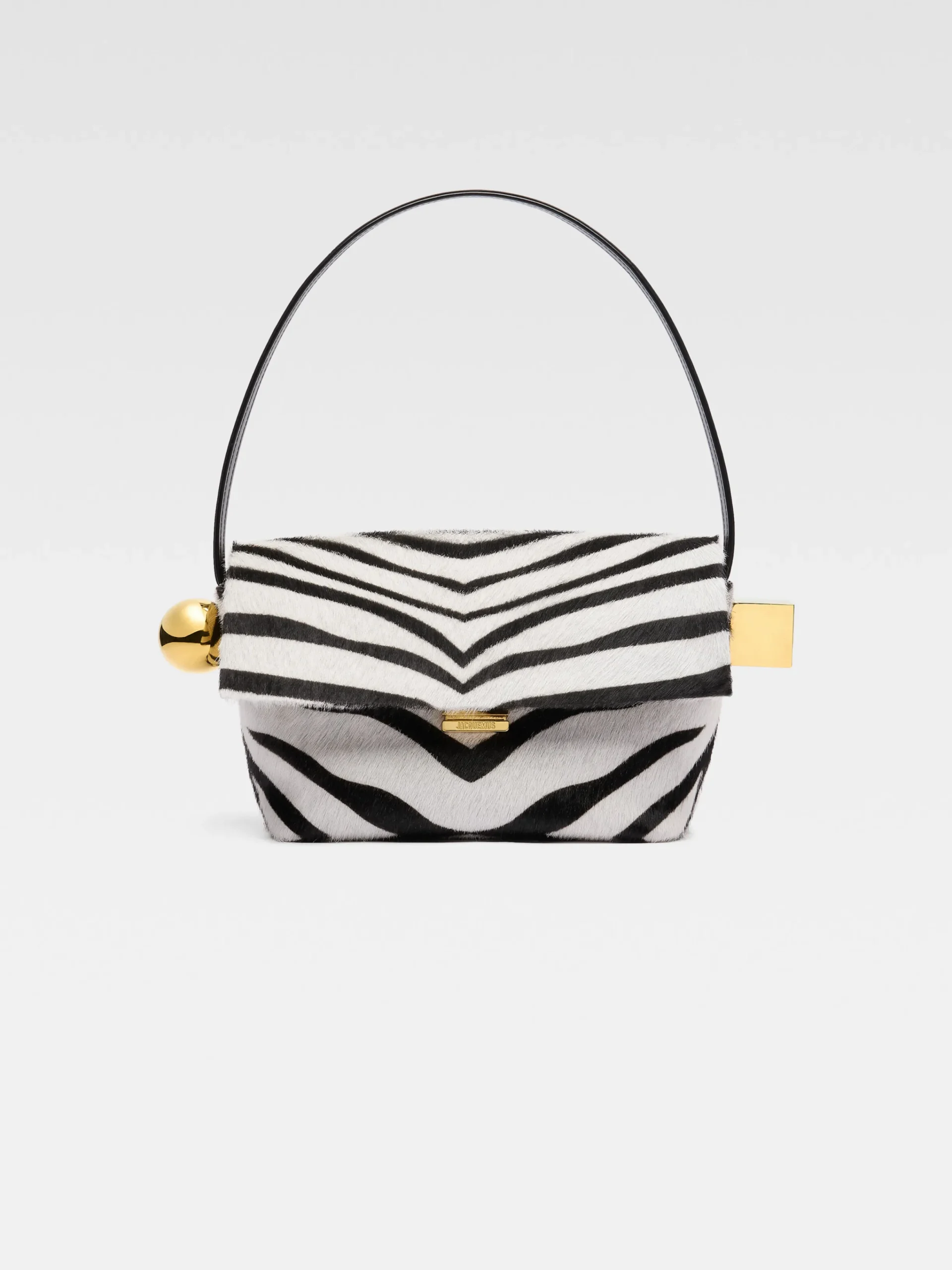 Hot Jacquemus De Rond Carré Black&WhiteZebra