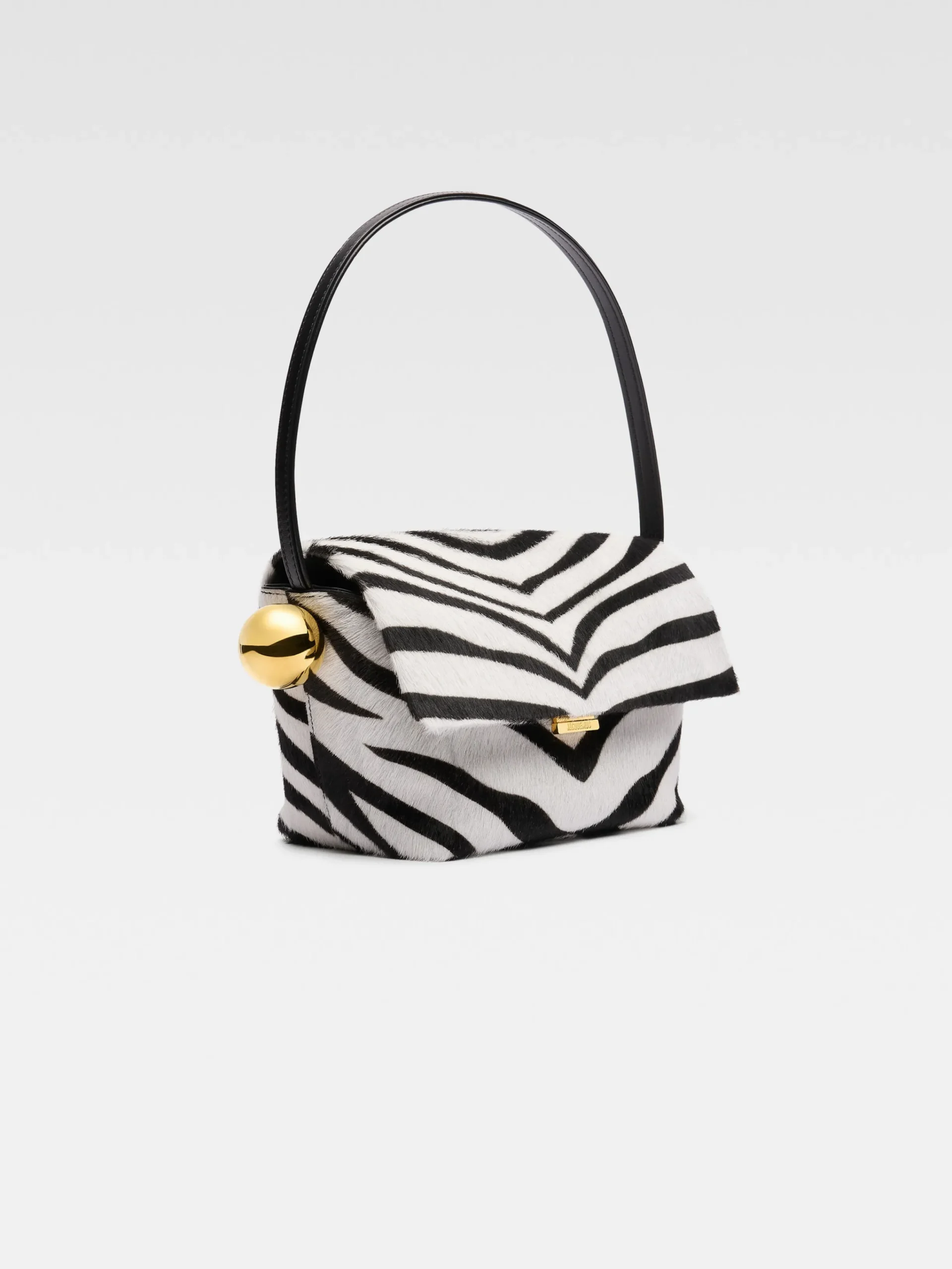 Hot Jacquemus De Rond Carré Black&WhiteZebra