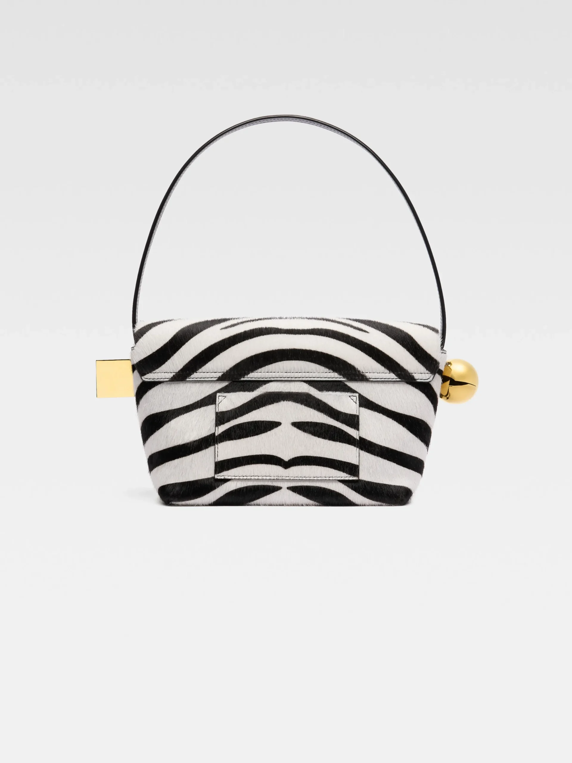 Hot Jacquemus De Rond Carré Black&WhiteZebra