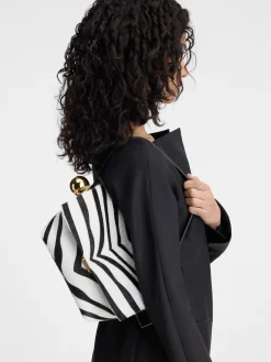 Hot Jacquemus De Rond Carré Black&WhiteZebra
