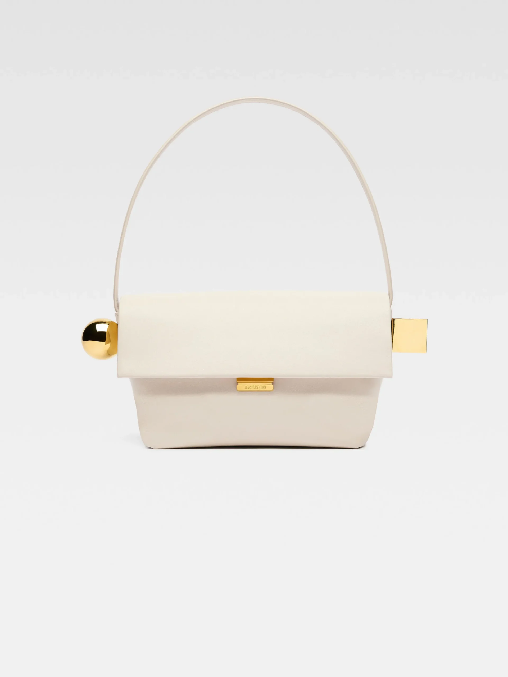 Clearance Jacquemus De Rond Carré LightIvory