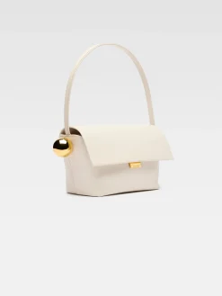 Clearance Jacquemus De Rond Carr&eacute; LightIvory