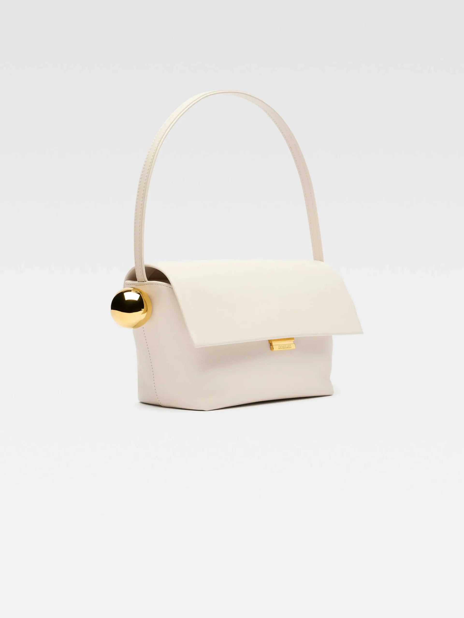 Clearance Jacquemus De Rond Carré LightIvory