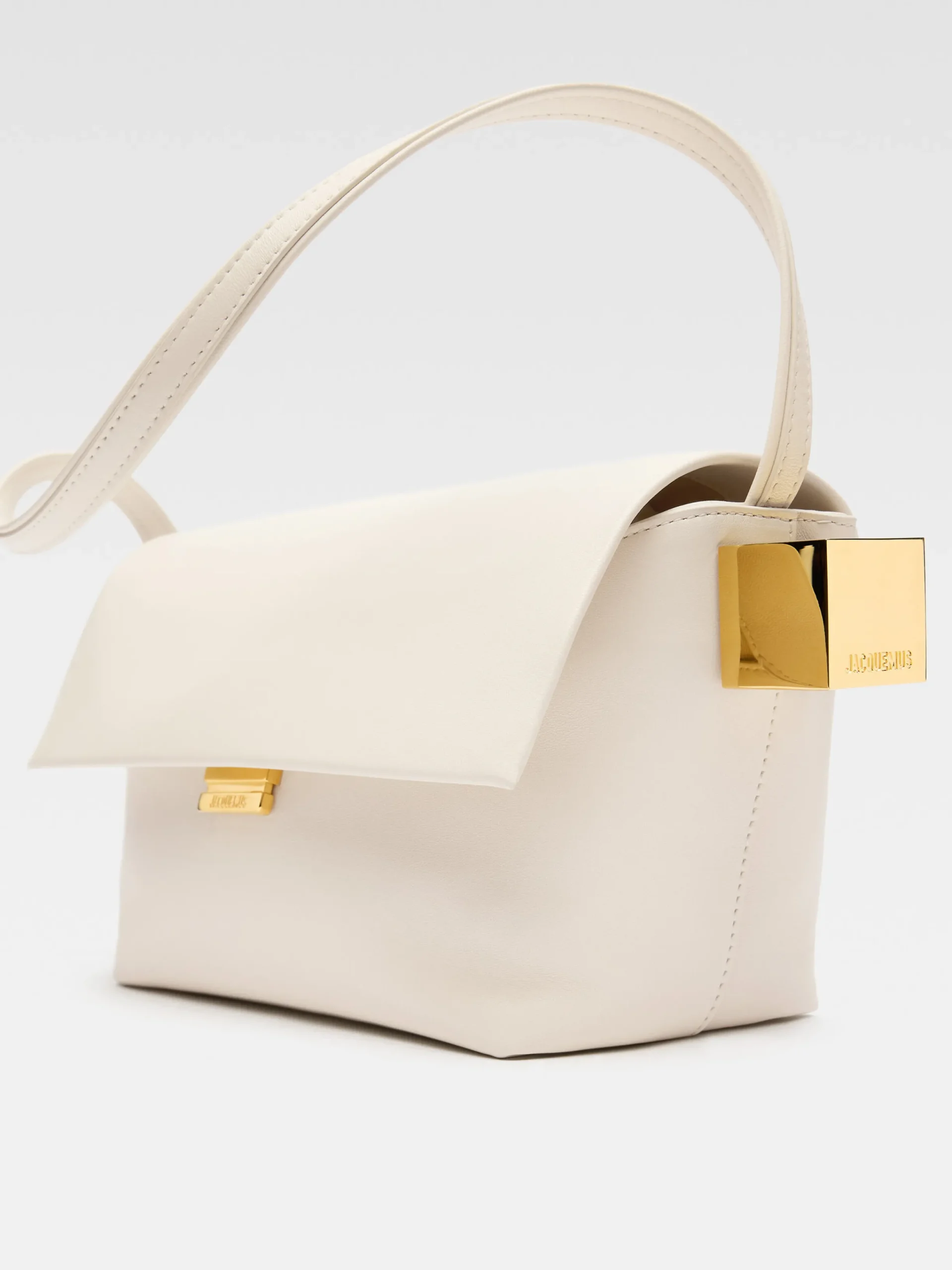 Clearance Jacquemus De Rond Carré LightIvory