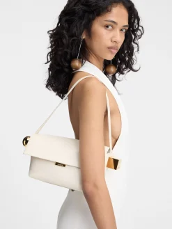 Clearance Jacquemus De Rond Carré LightIvory