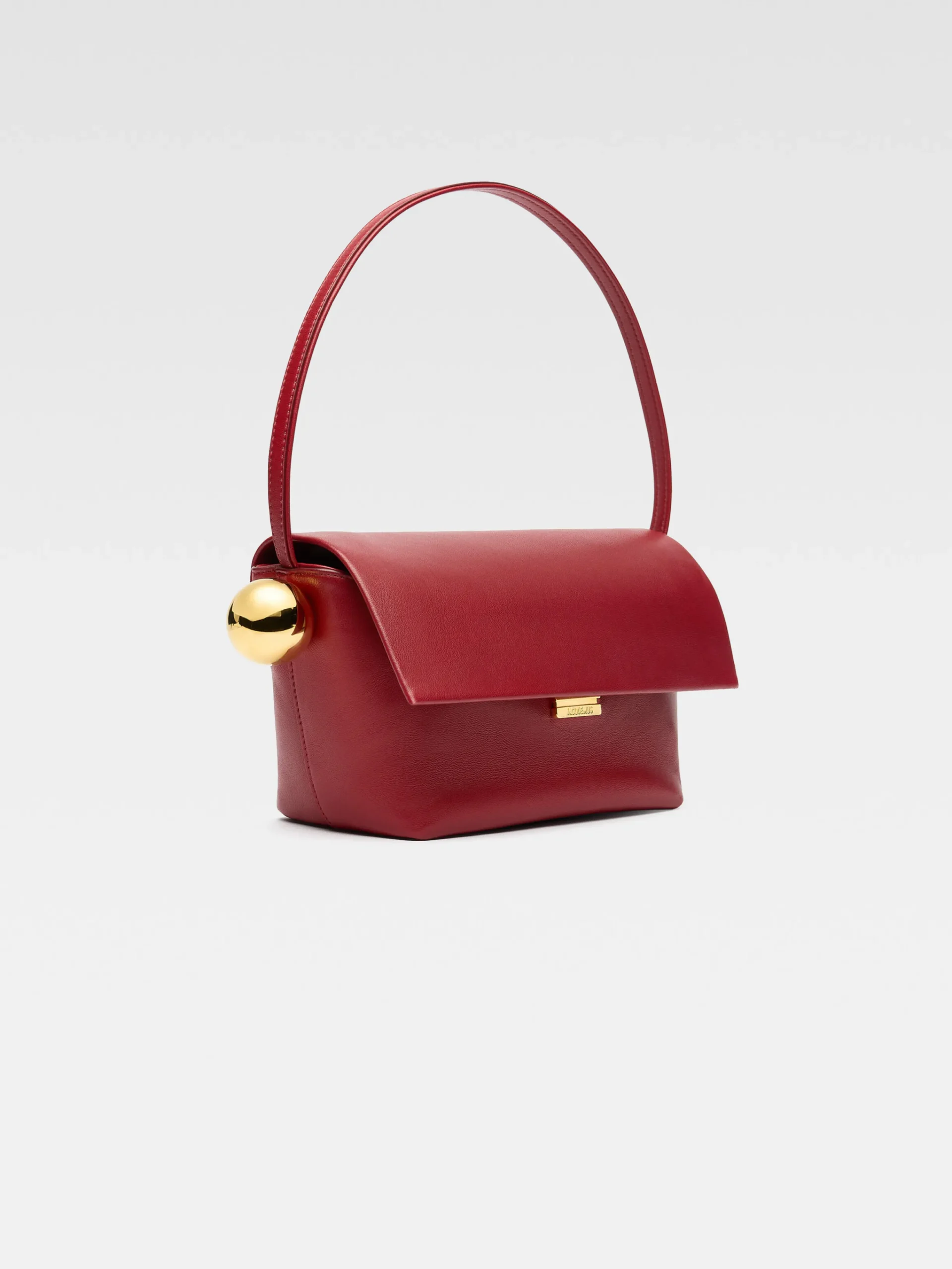 Best Jacquemus De Rond Carré DarkRed