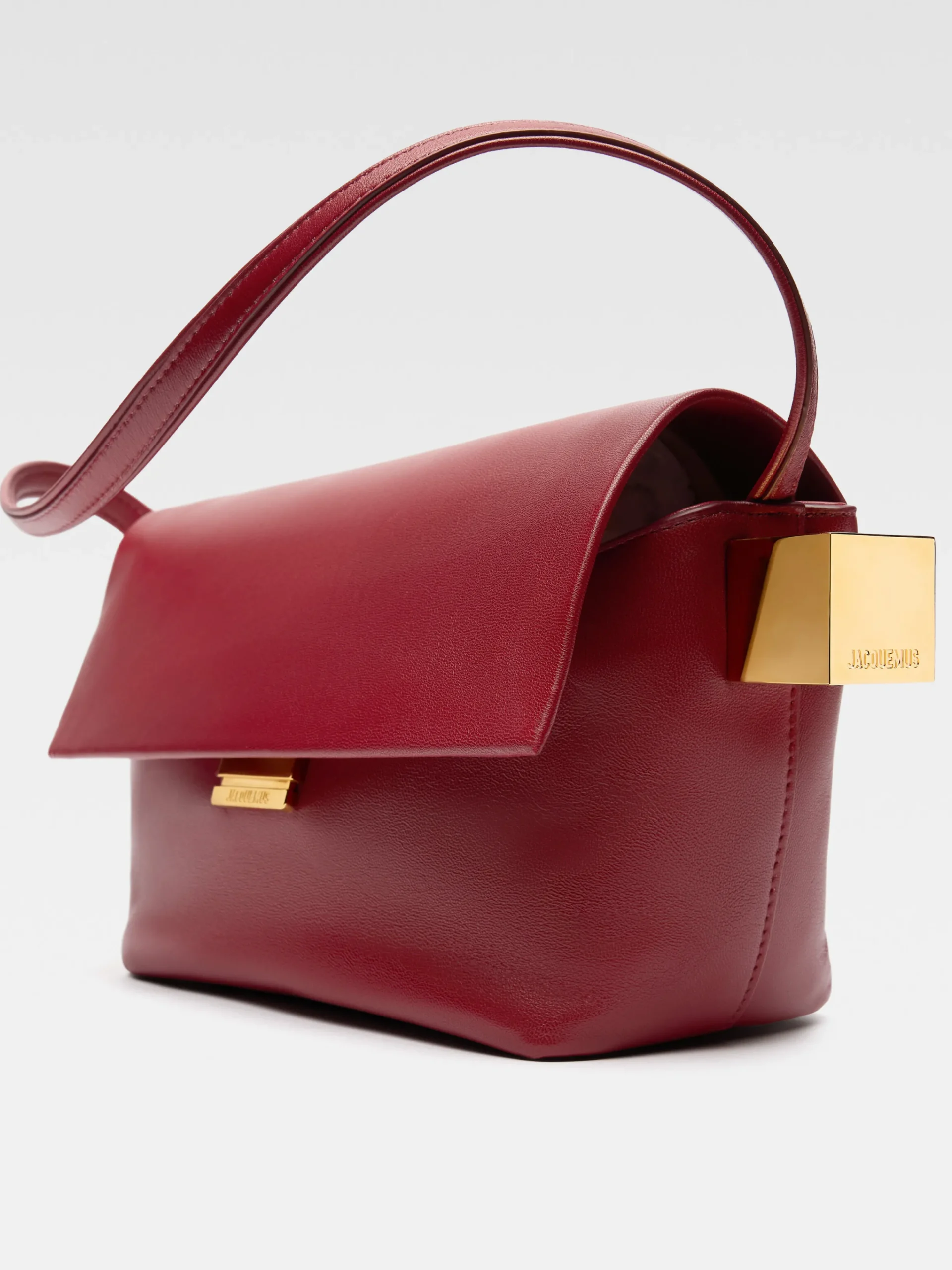 Best Jacquemus De Rond Carré DarkRed