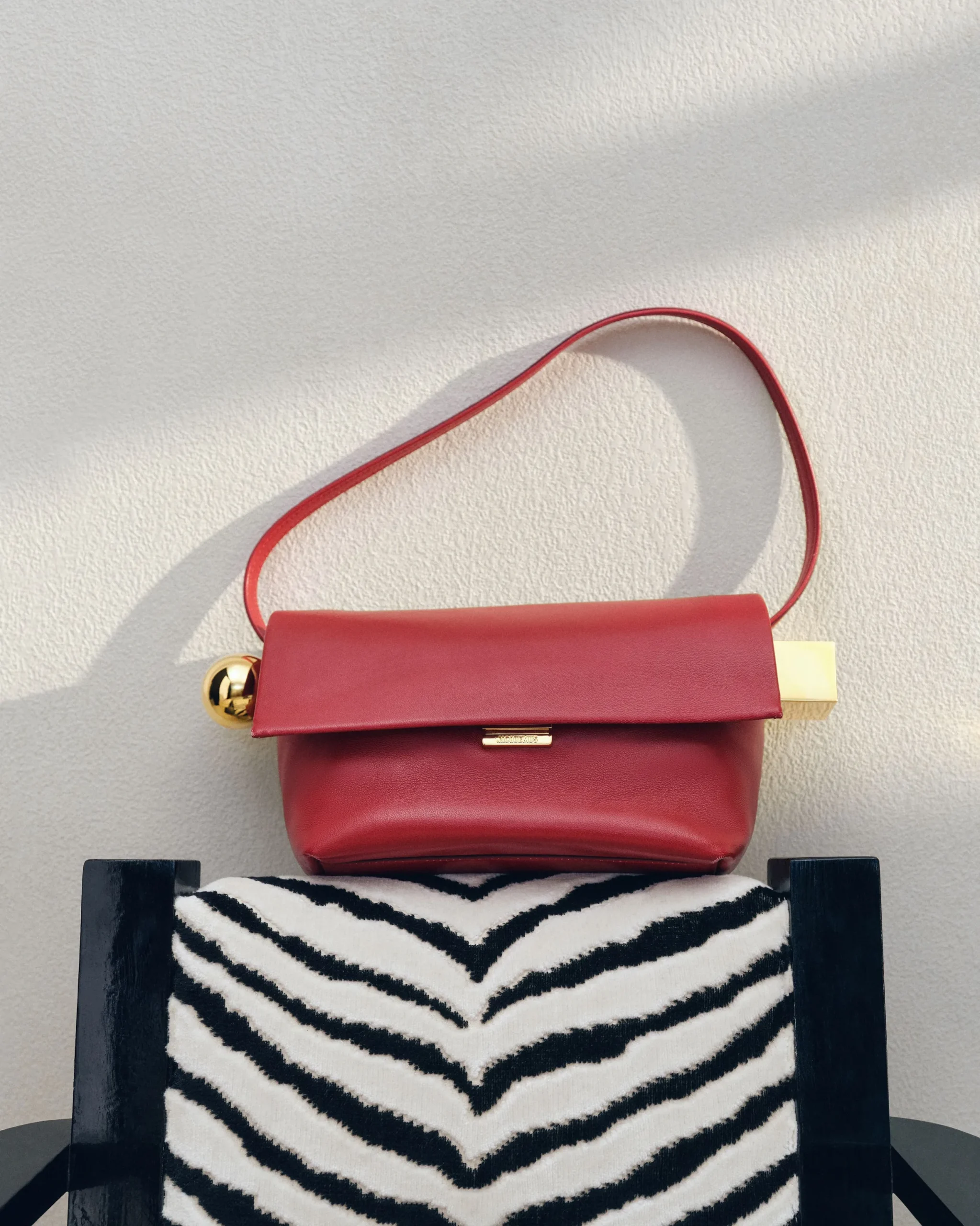 Best Jacquemus De Rond Carré DarkRed