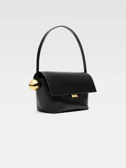 Sale Jacquemus De Rond Carr&eacute; Black