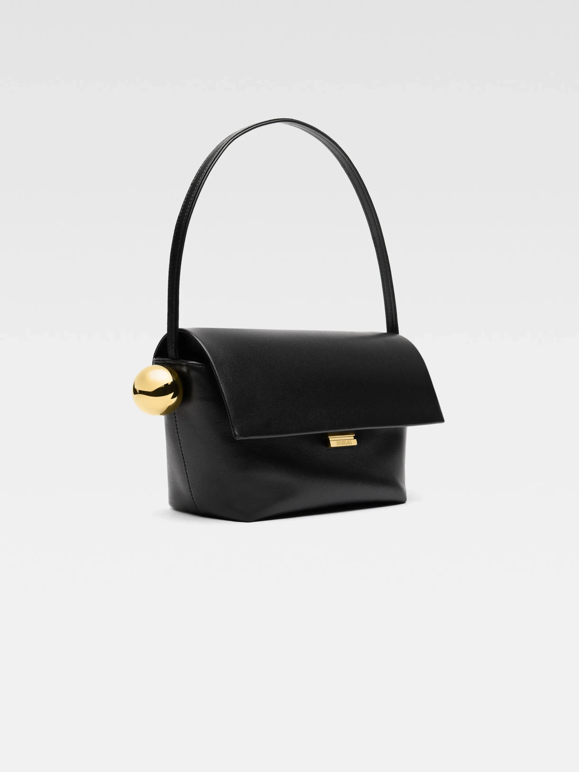 Sale Jacquemus De Rond Carré Black