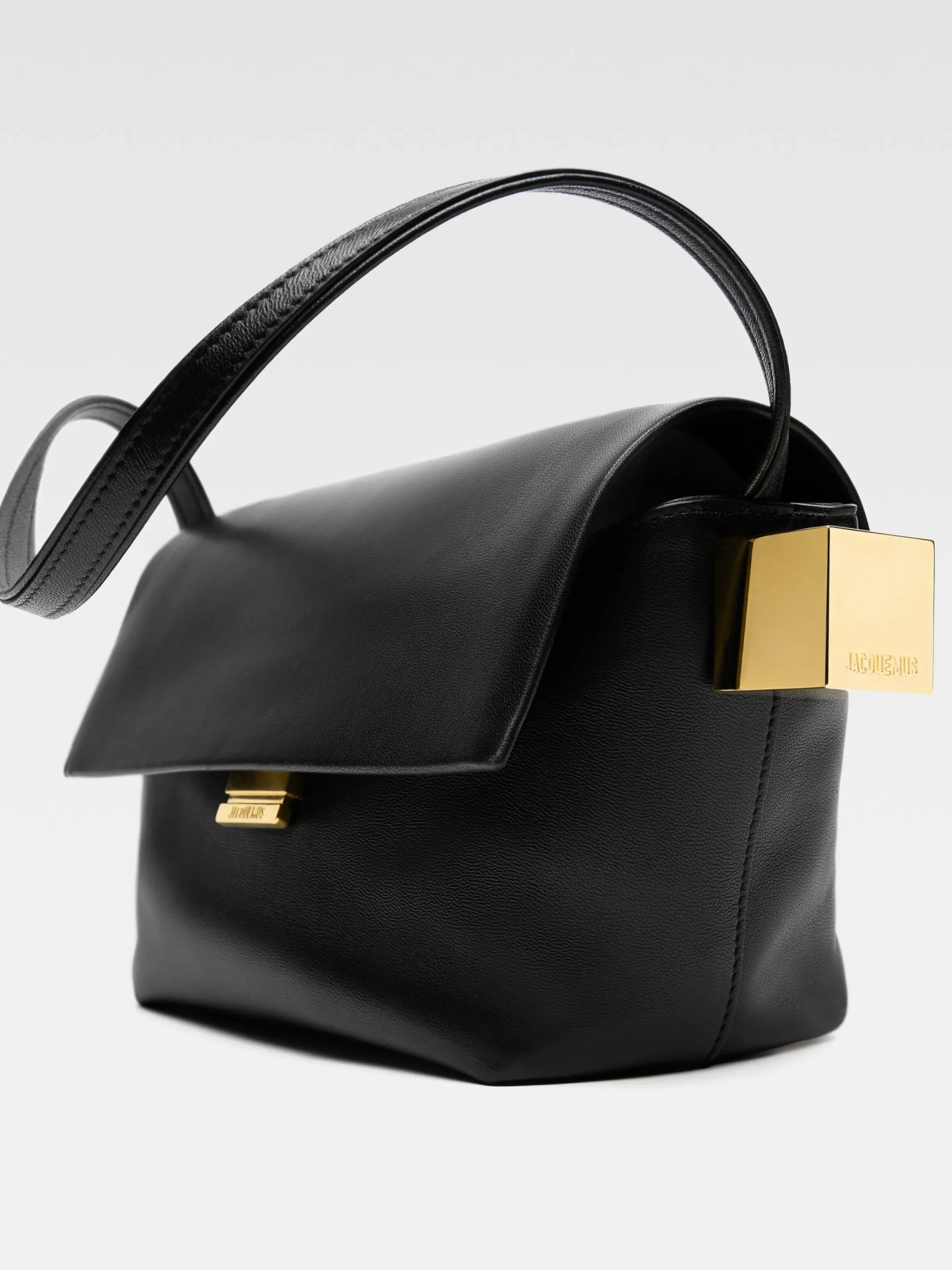 Sale Jacquemus De Rond Carré Black