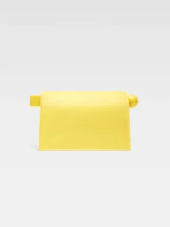 Hot Jacquemus De Rond Carr&eacute; clutch Yellow
