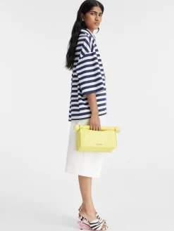 Hot Jacquemus De Rond Carr&eacute; clutch Yellow