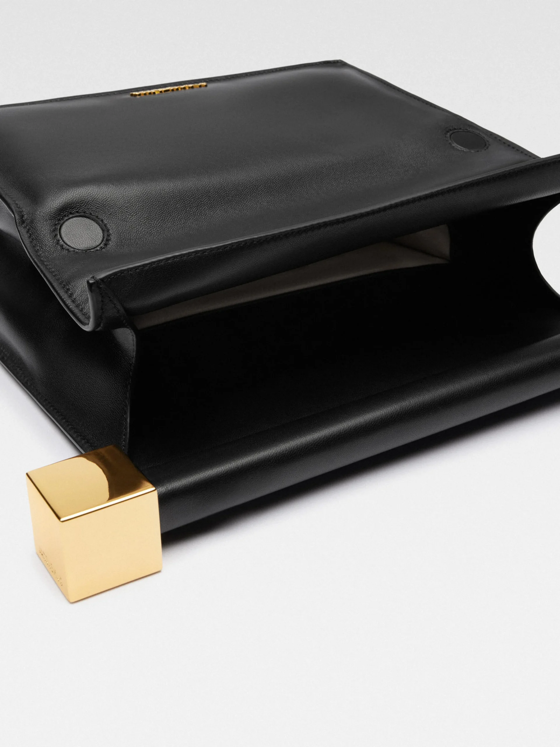 Discount Jacquemus De Rond Carré clutch Black