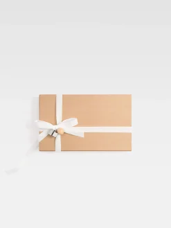Discount Jacquemus De Rond Carré-clutch Beige