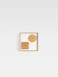 Sale Jacquemus De Rond Carré-jojo's LightBrown