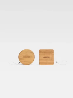 Sale Jacquemus De Rond Carr&eacute;-jojo's LightBrown