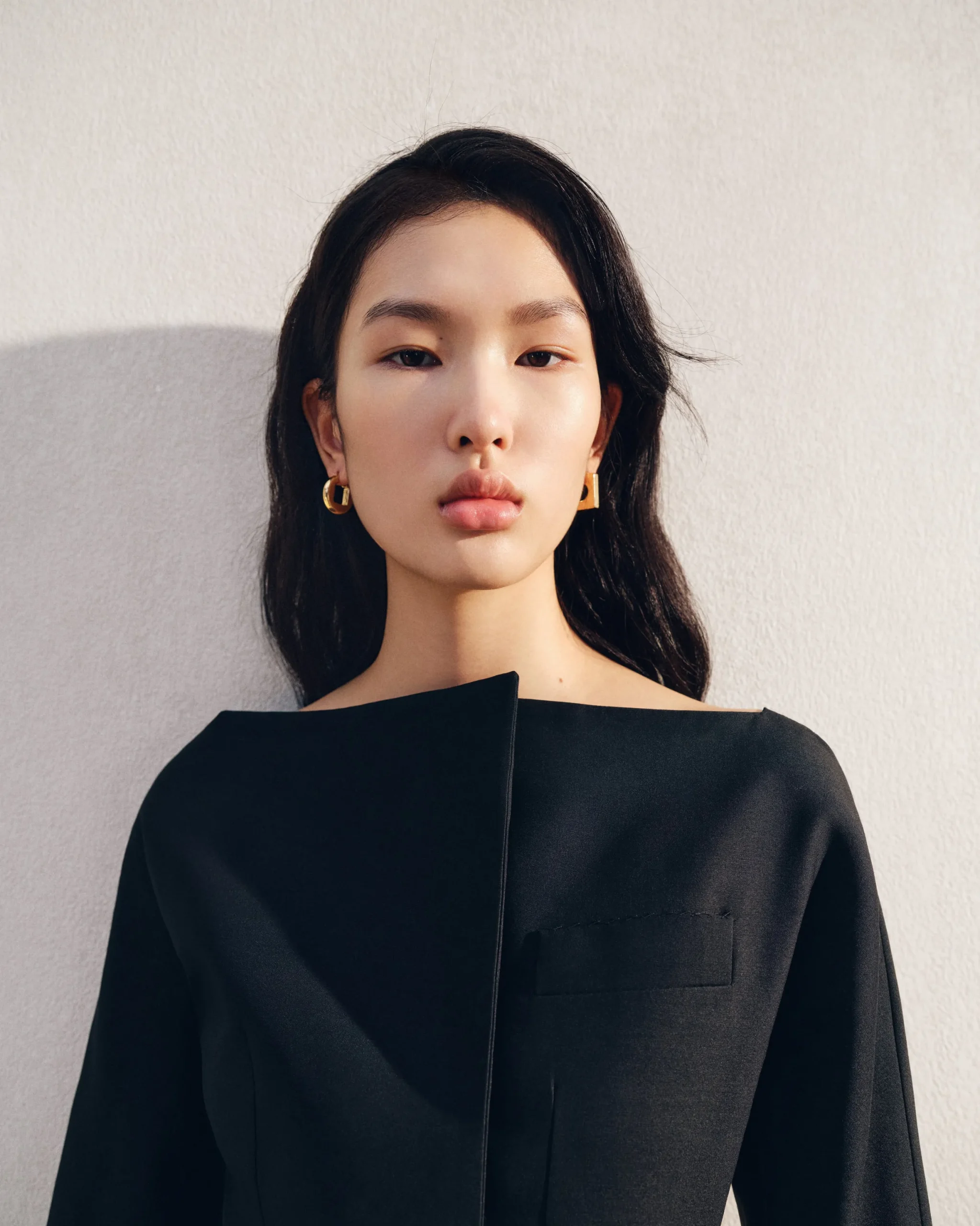 Best Jacquemus De Rond Carré oorbellen LightGold