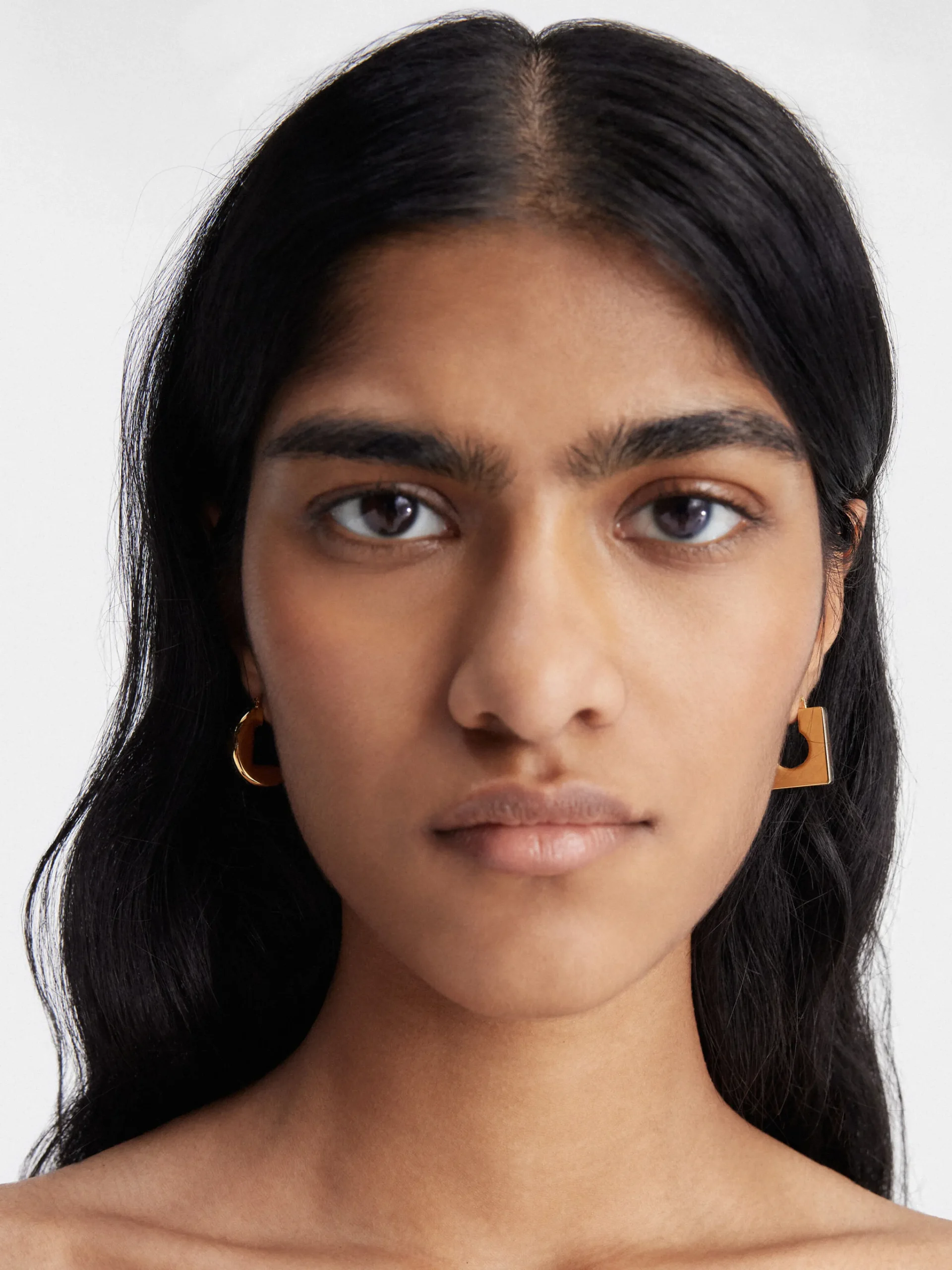 Best Jacquemus De Rond Carré oorbellen