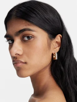 Best Jacquemus De Rond Carré oorbellen