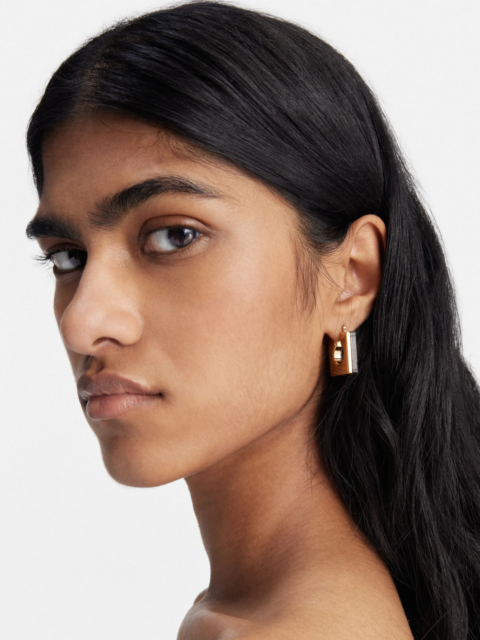Best Jacquemus De Rond Carré oorbellen