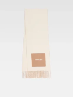 Online Jacquemus De Rond Carr&eacute; sjaal Multi-Beige