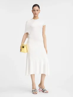 New Jacquemus De Salerno jurk White