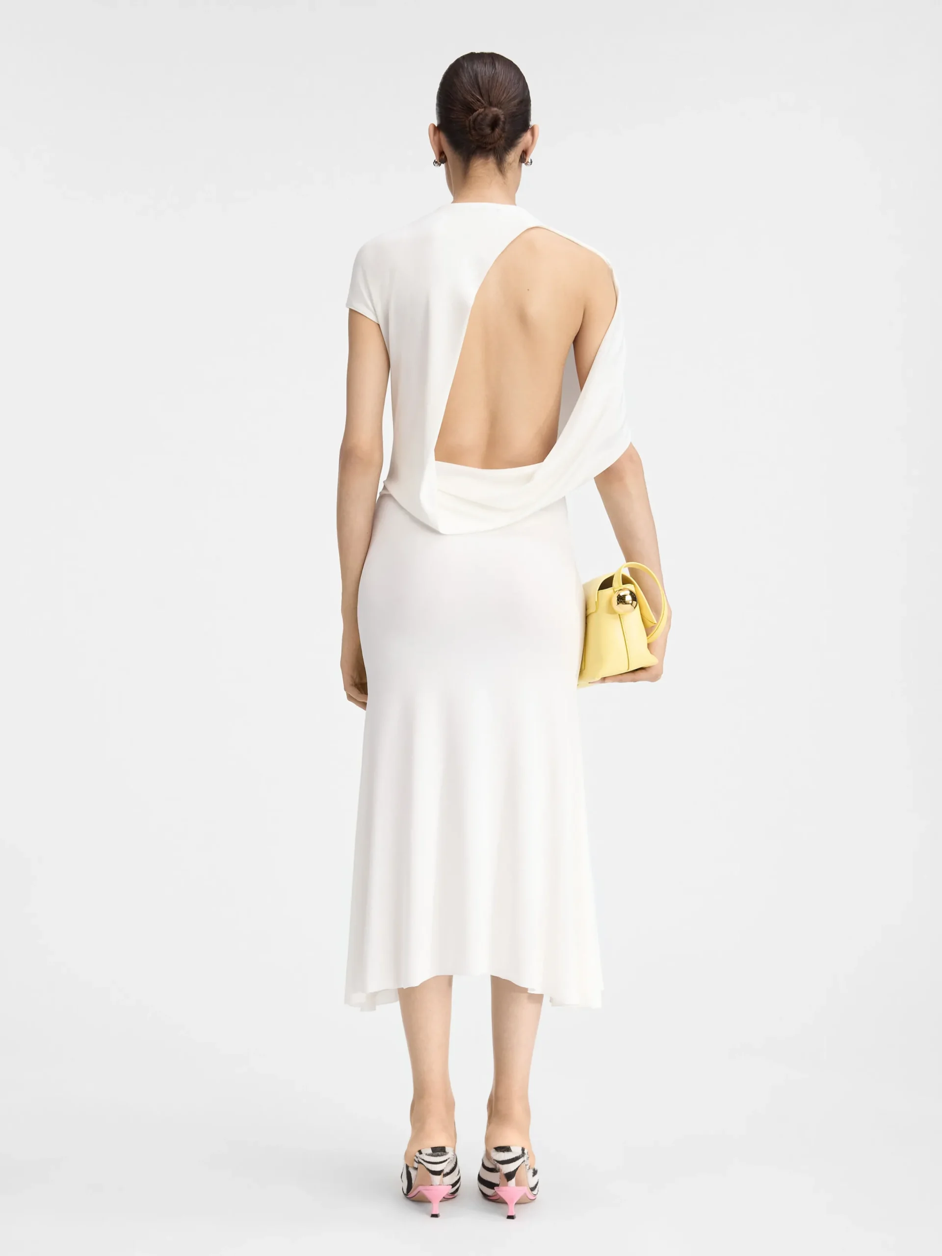 New Jacquemus De Salerno jurk White