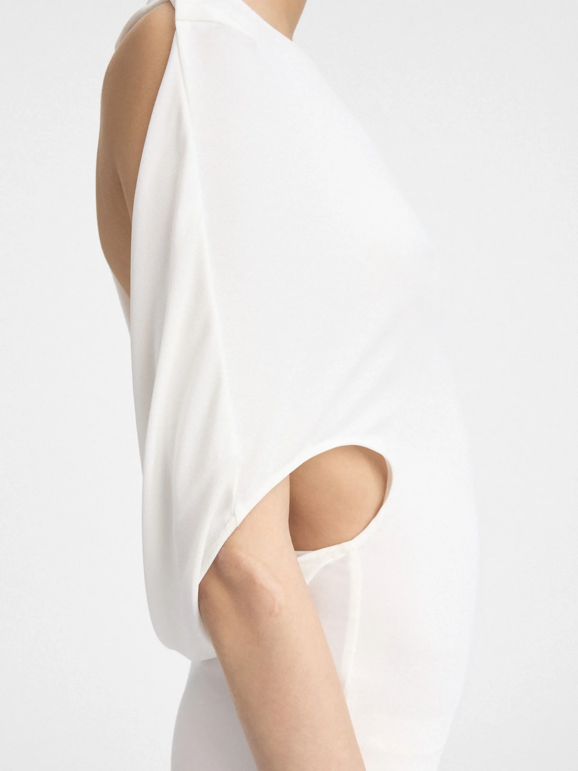 New Jacquemus De Salerno jurk White